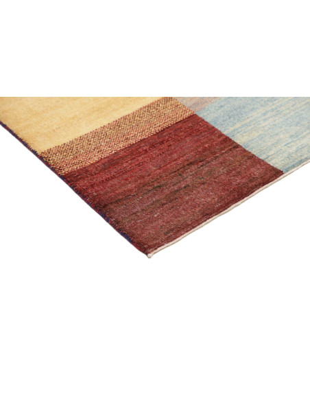 Hand Made Rug Mosaic Pakistan 149x199 Multicolo