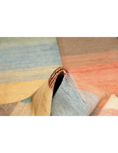 Hand Made Rug Mosaic Pakistan 149x199 Multicolo