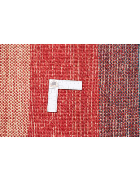 Tappeto Originale Mosaic Pakistan 140x182 Rosso