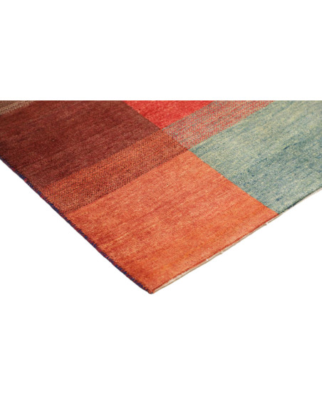 Hand Made Rug Mosaic Pakistan 144x191 Multicolo