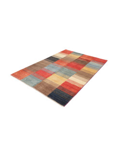 Tappeto Originale Mosaic Pakistan 143x192 Rosso 2