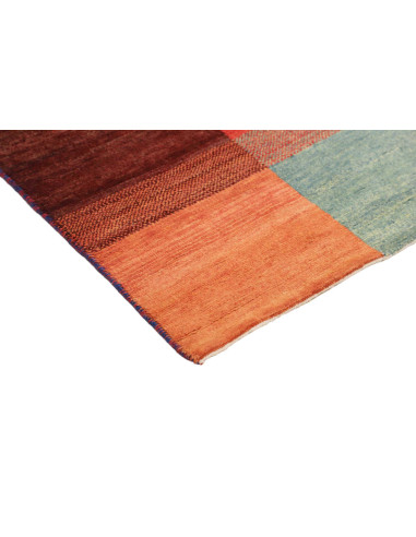 Hand Made Rug Mosaic Pakistan 151x197 Multicolo