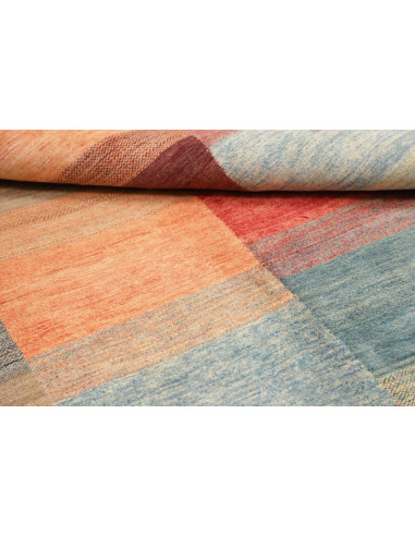 Hand Made Rug Mosaic Pakistan 147x190 Multicolo