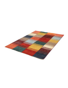 Hand Made Rug Mosaic Pakistan 147x193 Multicolo 2
