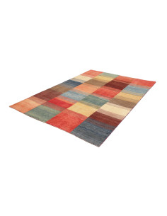 Tappeto Originale Mosaic Pakistan 163x220 Rosso 2