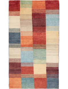 Tappeto Originale Mosaic Pakistan 85x149 Multic