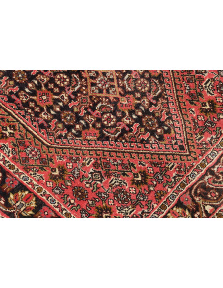 Bidjar 66x208 Cm Bidjar, Persia, Hand-carded Wool, Cotton,