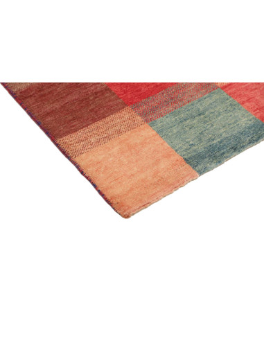 Hand Made Rug Mosaic Pakistan 89x149 Multicolor