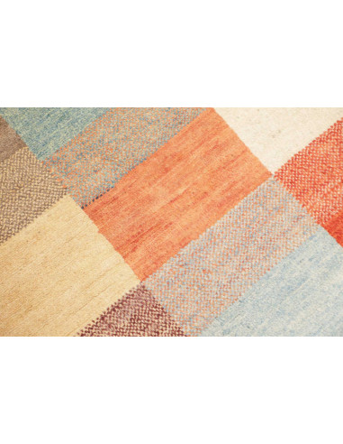 Hand Made Rug Mosaic Pakistan 97x150 Multicolor