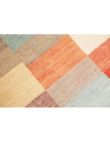 Hand Made Rug Mosaic Pakistan 97x150 Multicolor