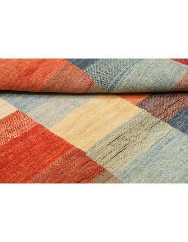 Hand Made Rug Mosaic Pakistan 97x150 Multicolor