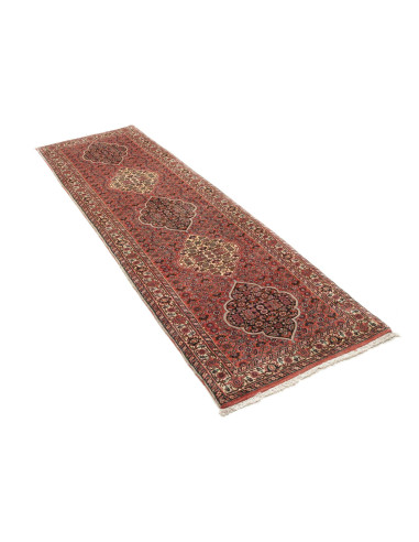 Bidjar 77x248 Cm Bidjar, Persia, Lana Cardata A Mano