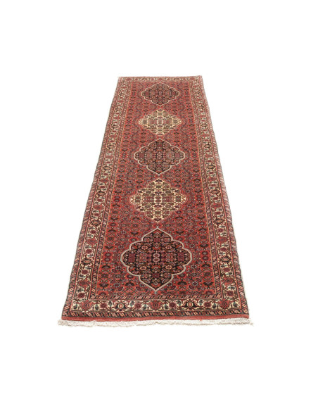 Bidjar 77x248 Cm Bidjar, Persia, Lana Cardata A Mano