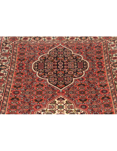 Bidjar 77x248 Cm Bidjar, Persia, Lana Cardata A Mano