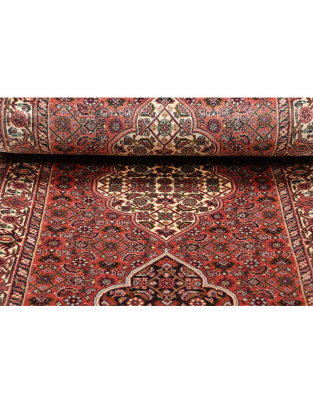 Bidjar 77x248 Cm Bidjar, Persia, Lana Cardata A Mano