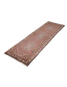 Bidjar 68x209 Cm Bidjar, Persia, Hand-carded Wool warp: 2