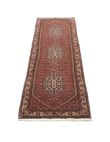 Bidjar 68x209 Cm Bidjar, Persia, Hand-carded Wool warp:
