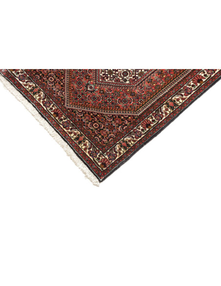 Bidjar 68x209 Cm Bidjar, Persia, Hand-carded Wool warp: