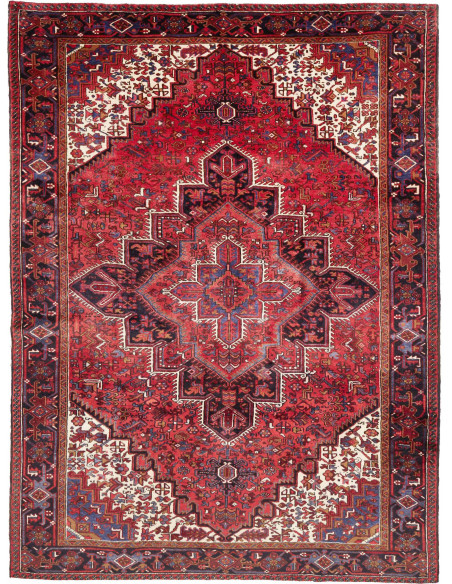 Tappeto Originale Gorawan Persia 225x300 Rosso