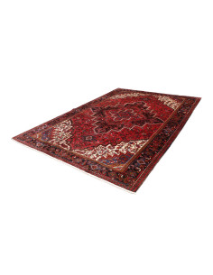 Hand Made Rug Gorawan Persia 225x300 Red Dark B 2
