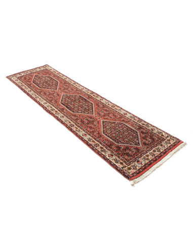 Bidjar 64x220 Cm Bidjar, Persia, Lana Cardata A Mano,