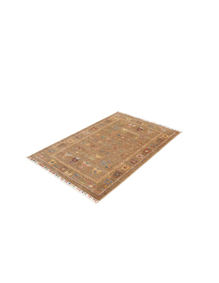Hand Made Rug Istintia Pakistan 101x153 Brown M