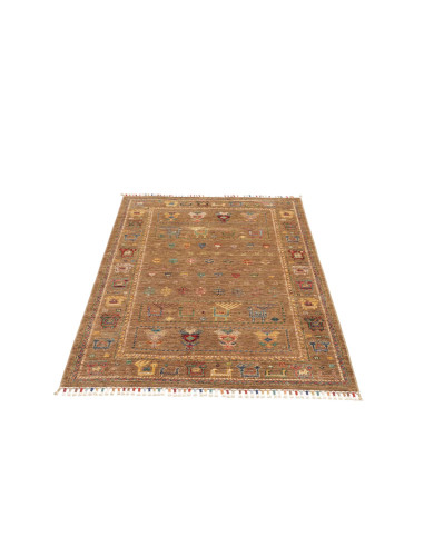 Hand Made Rug Istintia Pakistan 101x153 Brown M