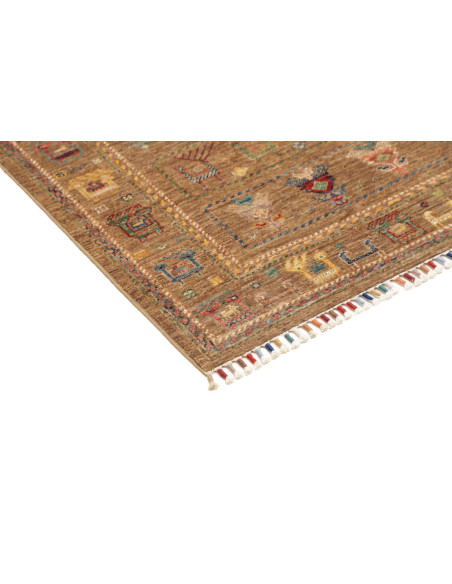Hand Made Rug Istintia Pakistan 101x153 Brown M