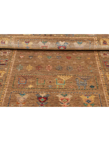 Hand Made Rug Istintia Pakistan 101x153 Brown M