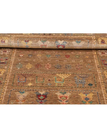 Hand Made Rug Istintia Pakistan 101x153 Brown M