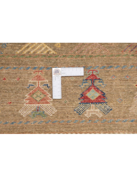 Hand Made Rug Istintia Pakistan 101x153 Brown M