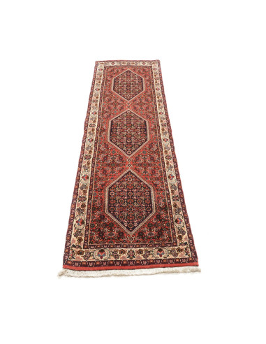 Bidjar 64x220 Cm Bidjar, Persia, Lana Cardata A Mano,