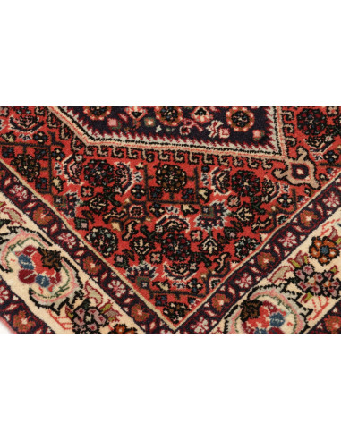 Bidjar 64x220 Cm Bidjar, Persia, Hand-carded Wool, Cotton,
