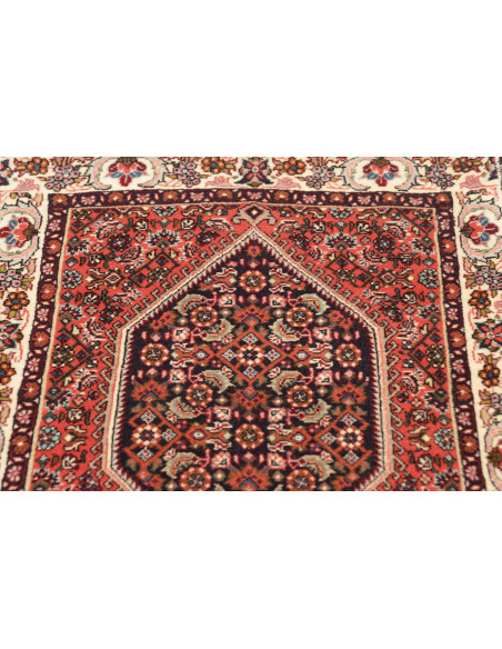 Bidjar 64x220 Cm Bidjar, Persia, Lana Cardata A Mano,