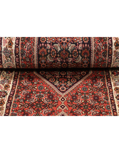 Bidjar 64x220 Cm Bidjar, Persia, Hand-carded Wool, Cotton,