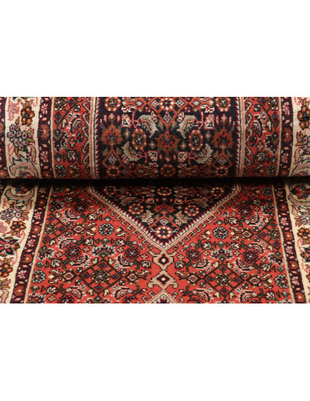 Bidjar 64x220 Cm Bidjar, Persia, Lana Cardata A Mano,