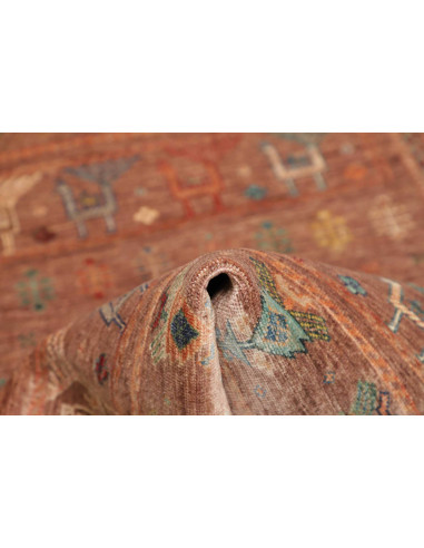 Hand Made Rug Istintia Pakistan 99x150 Rust Bei