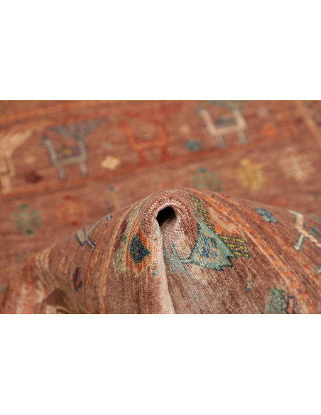 Hand Made Rug Istintia Pakistan 99x150 Rust Bei