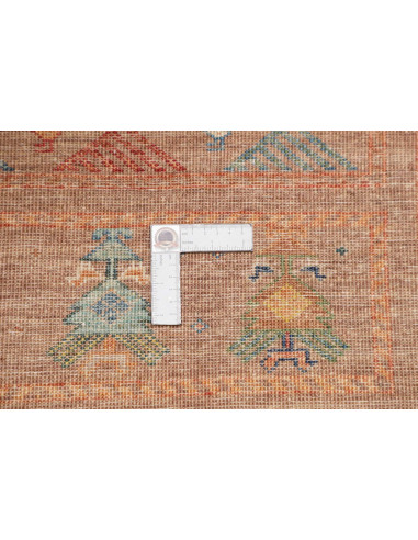 Hand Made Rug Istintia Pakistan 99x150 Rust Bei