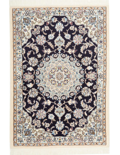 Tappeto Nain 9La Persia grigio 80x117