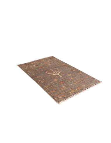 Hand Made Rug Istintia Pakistan 99x149 Brown Mu