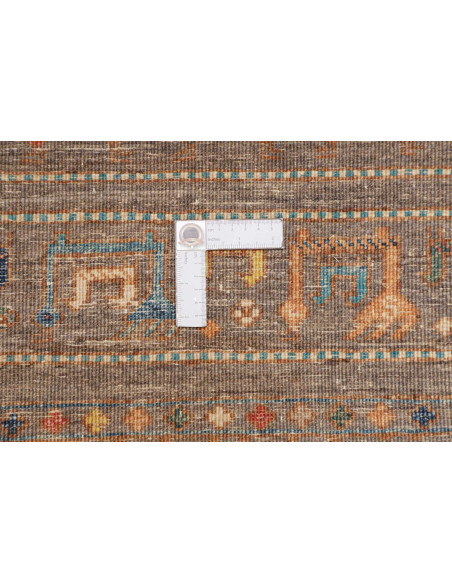 Hand Made Rug Istintia Pakistan 98x150 Brown Mu