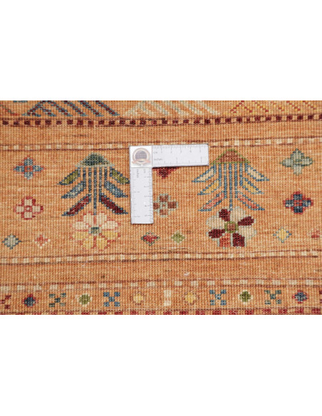 Hand Made Rug Istintia Pakistan 96x134 Orange M
