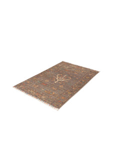 Hand Made Rug Istintia Pakistan 100x149 Brown M 2