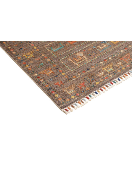 Hand Made Rug Istintia Pakistan 100x149 Brown M