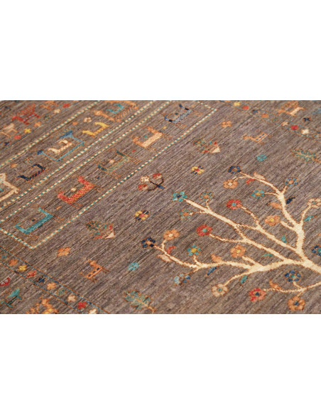 Hand Made Rug Istintia Pakistan 100x149 Brown M