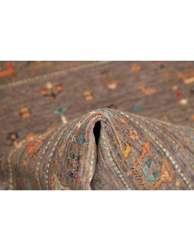 Hand Made Rug Istintia Pakistan 100x149 Brown M