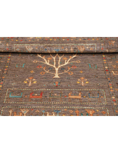 Hand Made Rug Istintia Pakistan 100x149 Brown M