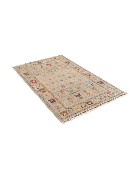 Hand Made Rug Istintia Pakistan 101x149 Beige M