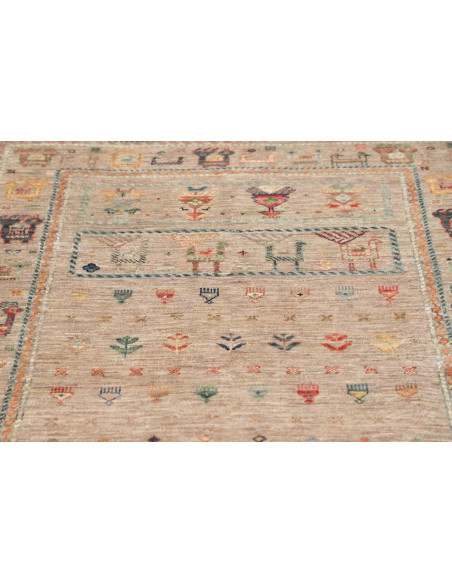 Hand Made Rug Istintia Pakistan 101x149 Beige M